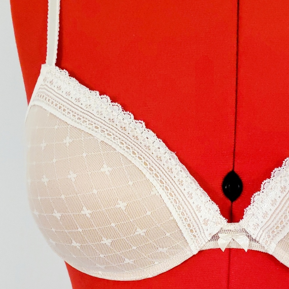 MH Lace Plus Push Up Underwire Bra Set - 38C